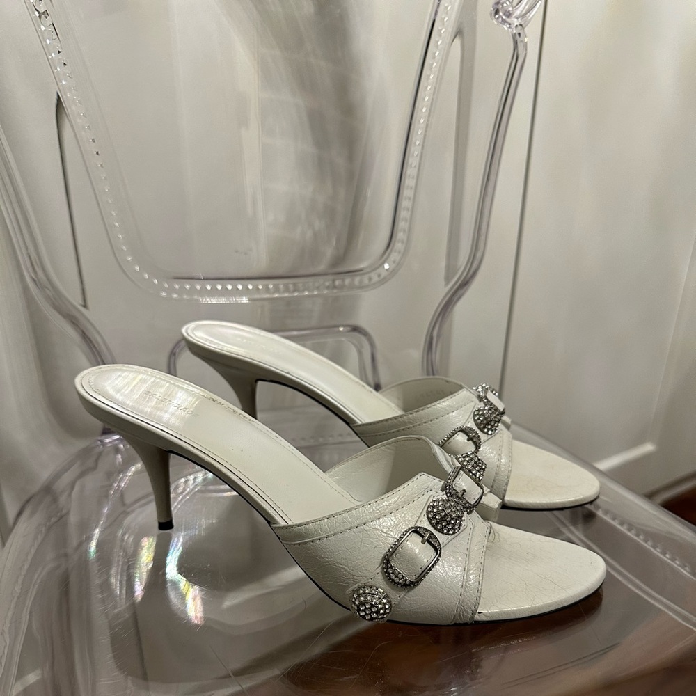 Balenciaga cagole Sandal Slide (40.5)